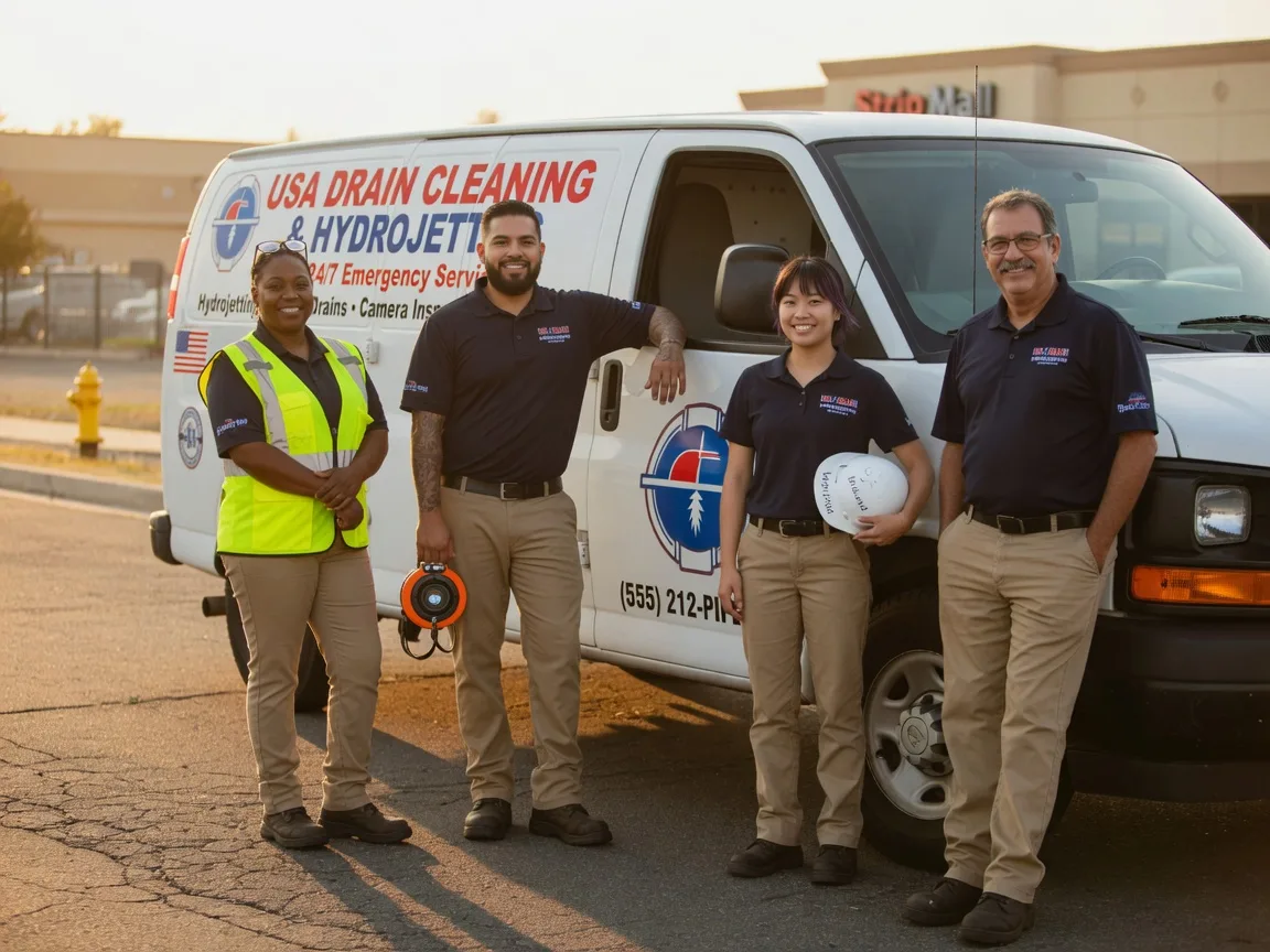 Drain Cleaning company in Oakwood, GA
