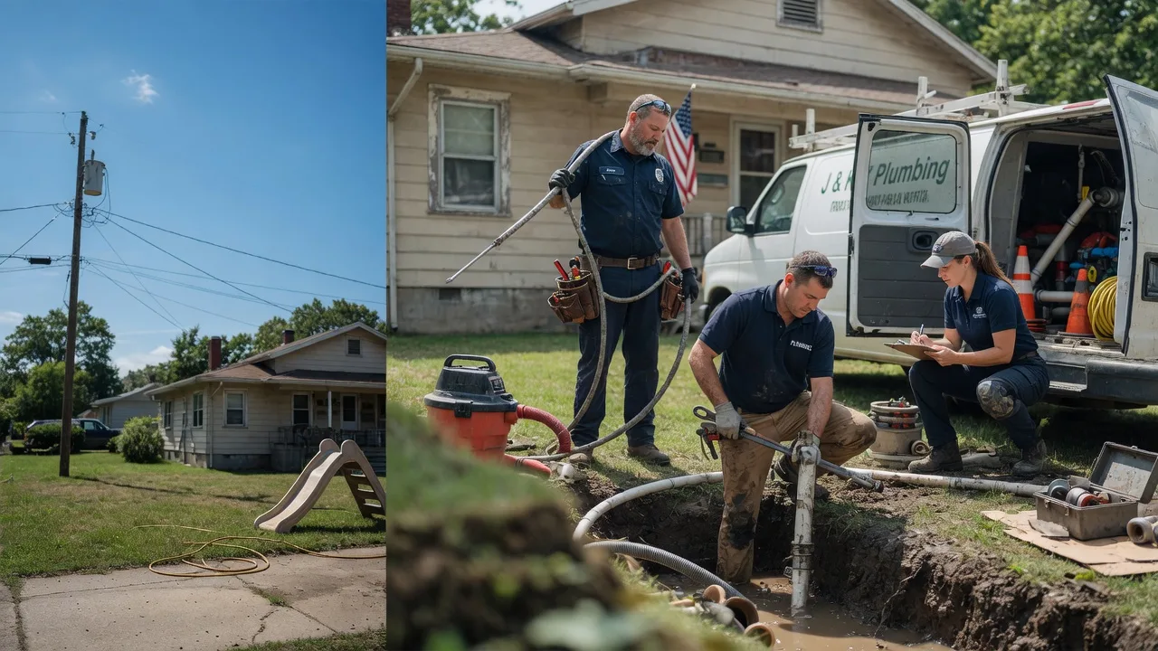 Drain Cleaning in Oakwood, GA near me